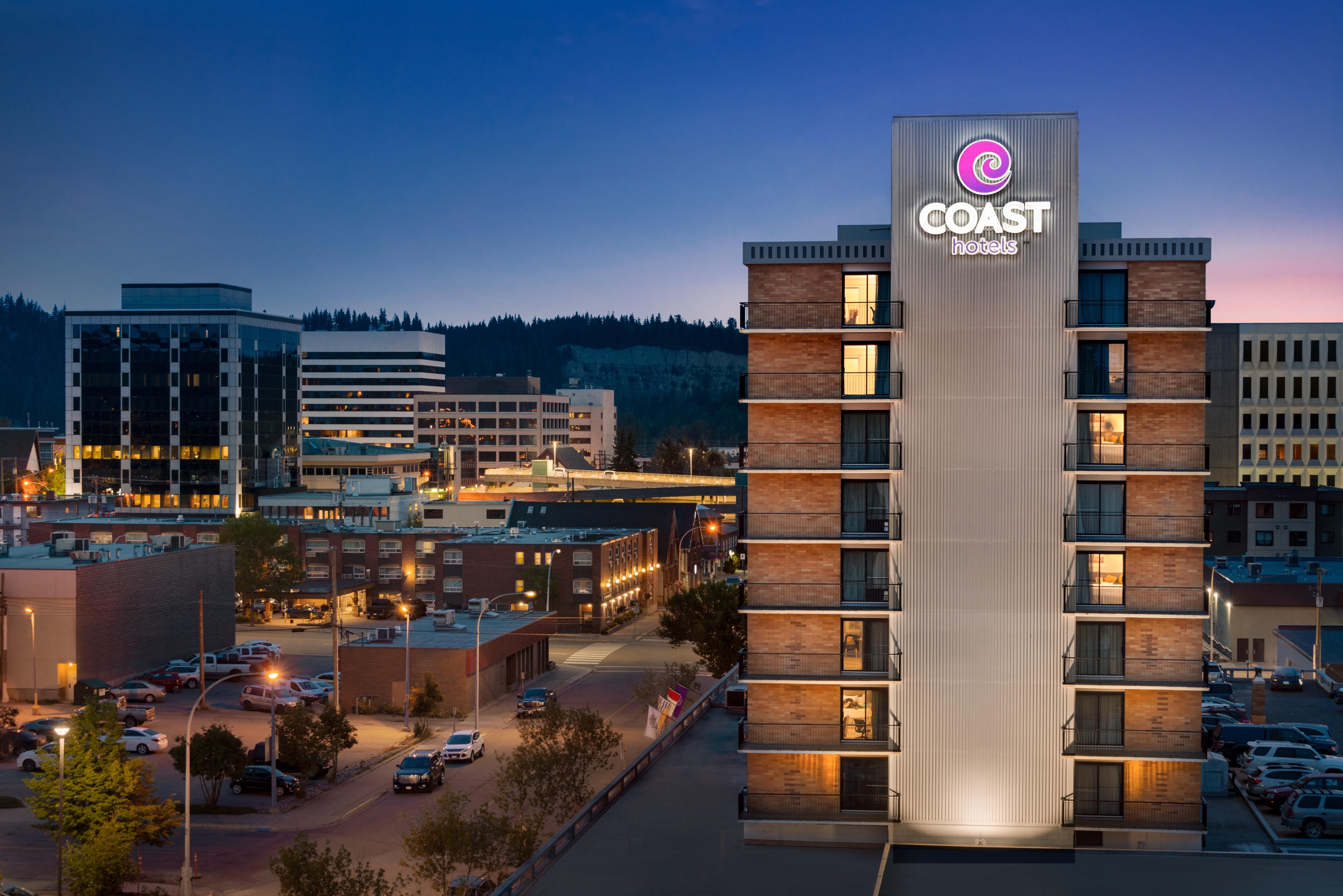 Coast Prince George Hotel By Apa Eksteriør billede