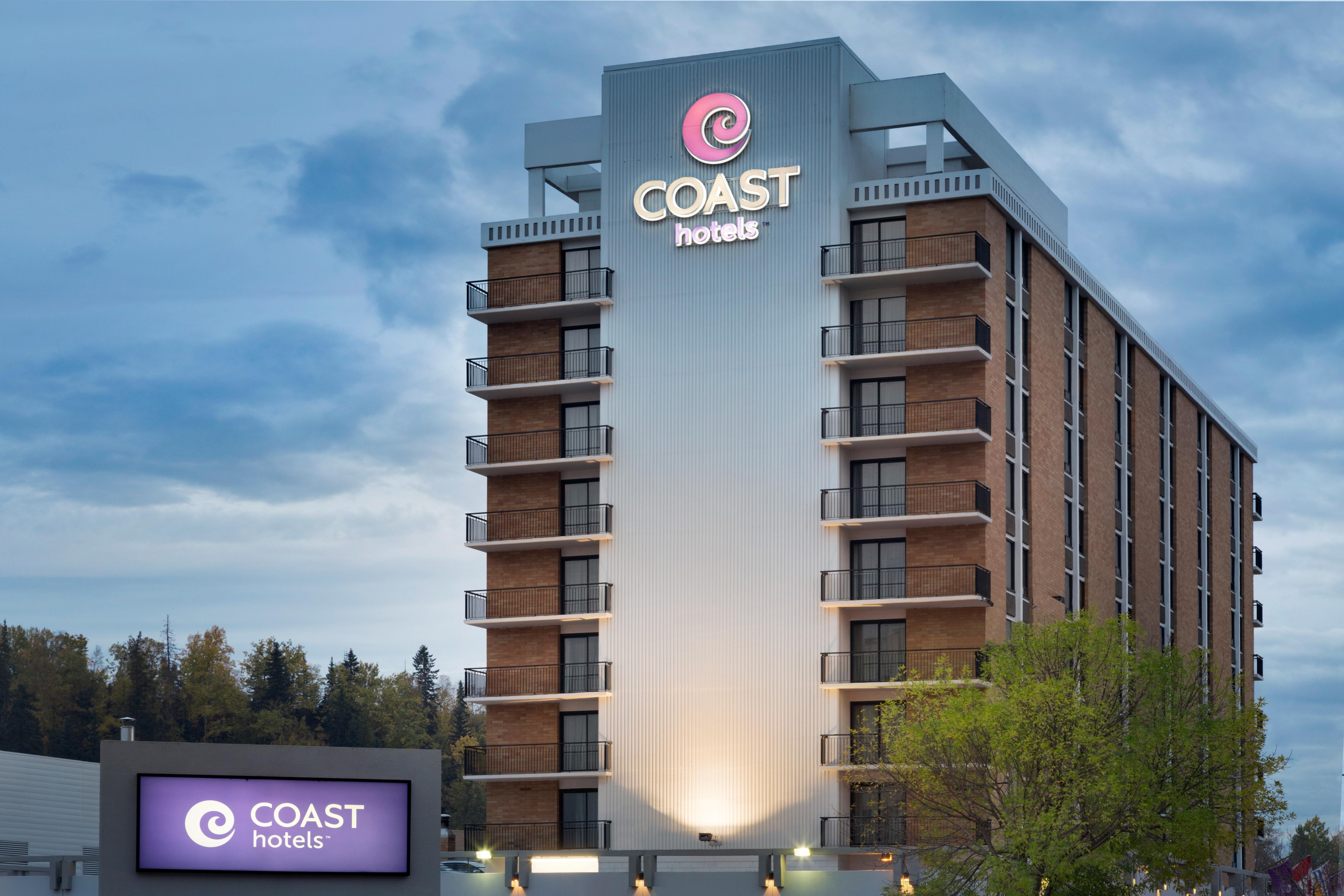 Coast Prince George Hotel By Apa Eksteriør billede