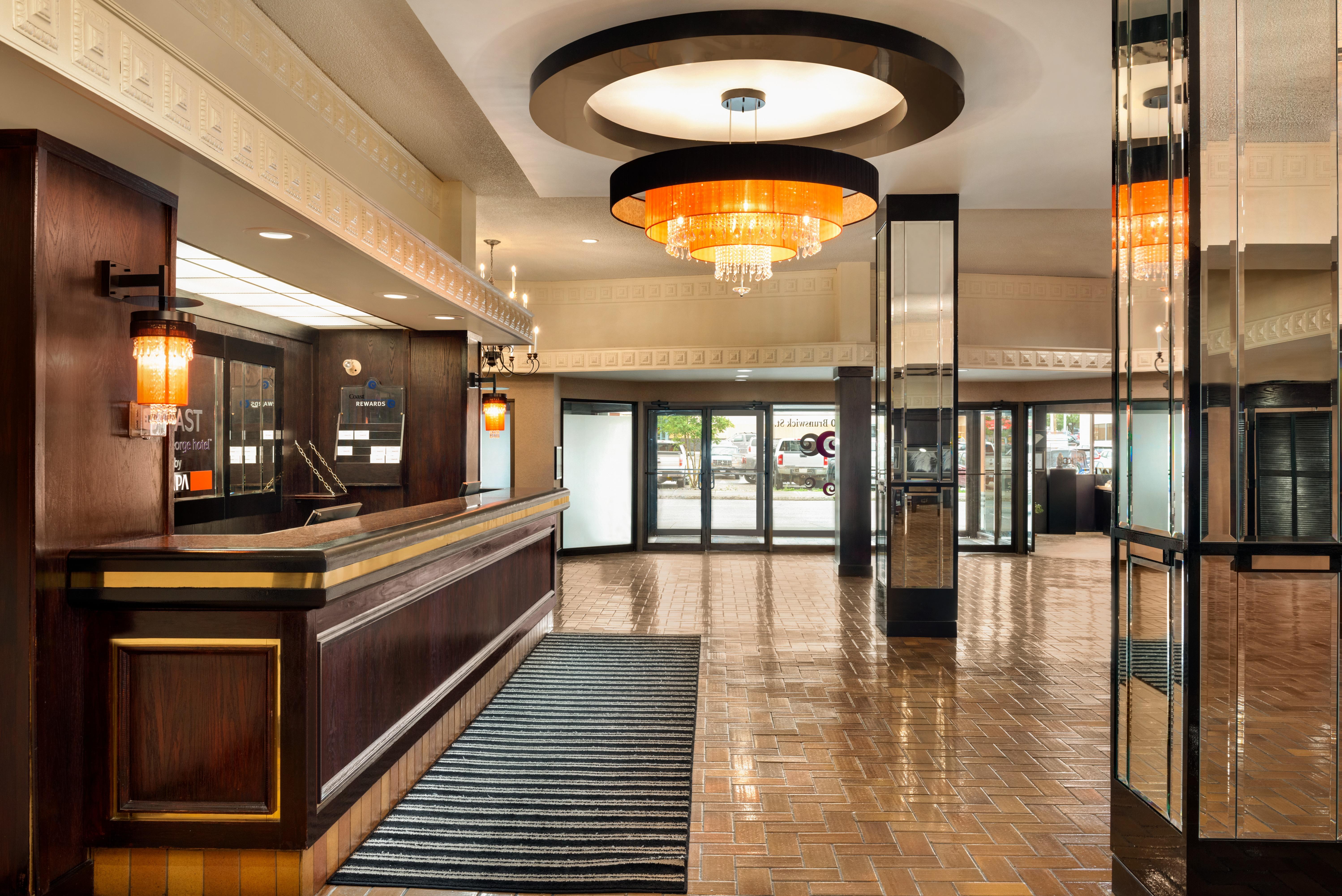 Coast Prince George Hotel By Apa Eksteriør billede