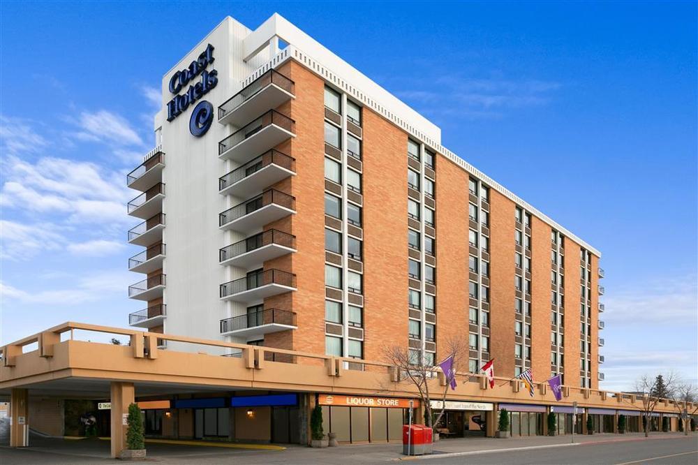 Coast Prince George Hotel By Apa Eksteriør billede