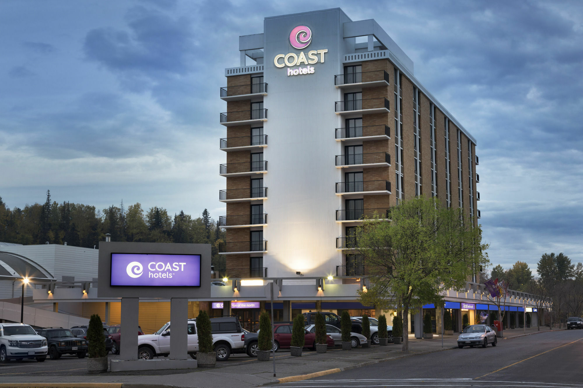 Coast Prince George Hotel By Apa Eksteriør billede