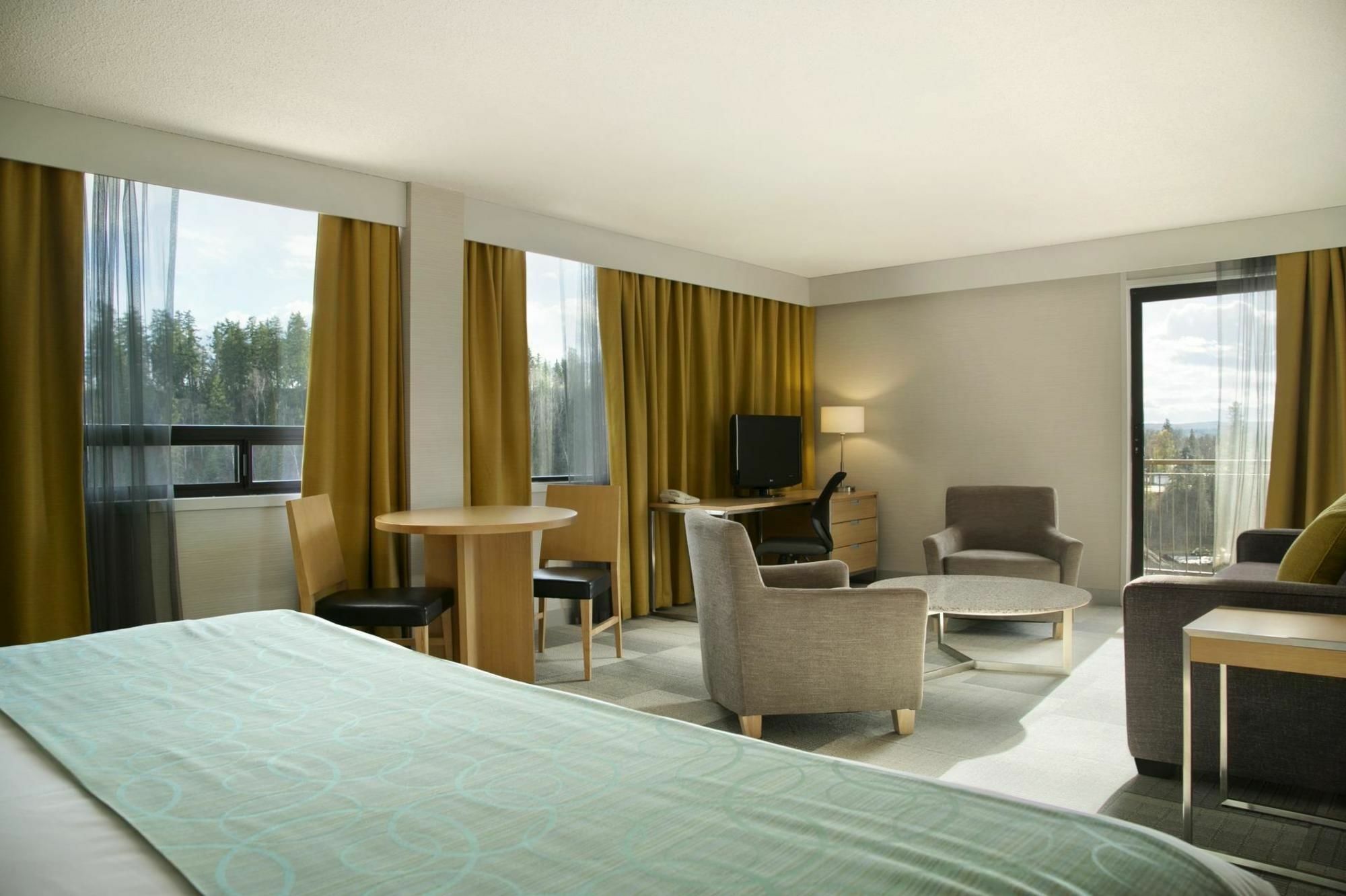 Coast Prince George Hotel By Apa Eksteriør billede