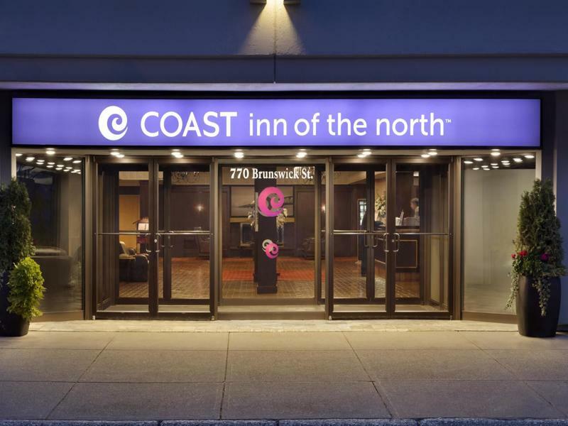 Coast Prince George Hotel By Apa Eksteriør billede